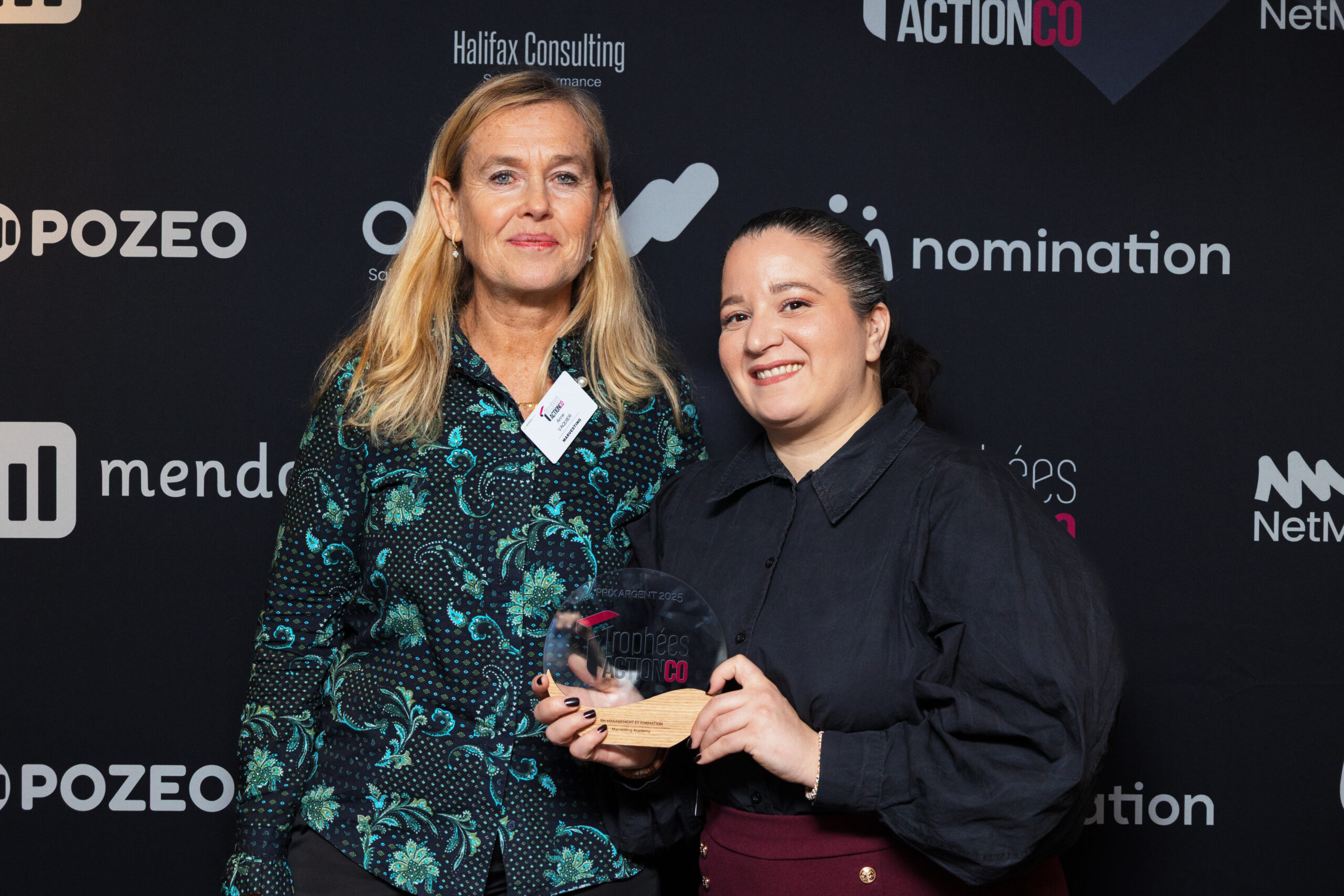 Marvesting academy trophées action co